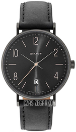 Gant Czarny/Skóra Ø41 mm GT034005