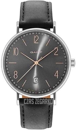 Gant Detroit Szary/Skóra Ø41 mm GT034007