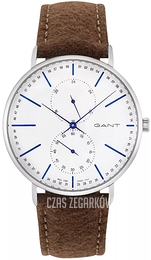 Gant Biały/Skóra Ø41 mm GT036008