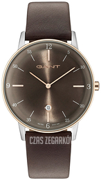 Gant Szary/Skóra Ø40 mm GT046003