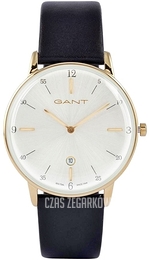 Gant Srebrny/Stal Ø41 mm GT046004