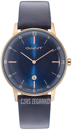 Gant Niebieski/Skóra Ø40 mm GT046005