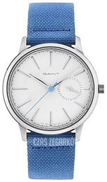 Gant Stanford Biały/Skóra Ø36 mm GT049001