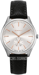 Gant Srebrny/Skóra Ø40 mm GT062001