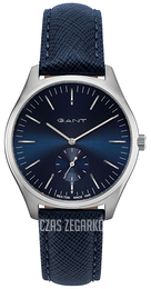 Gant Niebieski/Skóra Ø40 mm GT062002