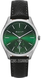 Gant Zielony/Skóra Ø42 mm GT062003