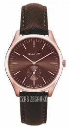 Gant Brązowy/Skóra Ø40 mm GT062006