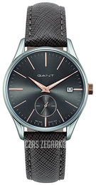 Gant Szary/Skóra Ø36 mm GT067001