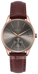 Gant Szary/Skóra Ø36 mm GT067002