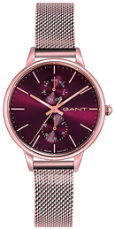 Gant Czerwony/Stal w kolorze różowego złota Ø35 mm GT071002