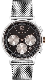 Gant Czarny/Stal Ø44 mm GT079009