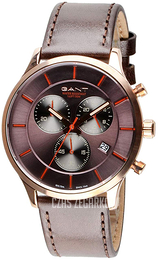 Gant Brązowy/Skóra Ø44 mm GTAD00201299I