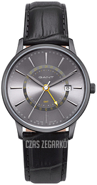 Gant Szary/Skóra Ø42 mm GTAD02600999I