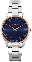 Gant Niebieski/Stal Ø35 mm GTAD05200199I