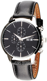 Gant Czarny/Skóra Ø41 mm GTAD06300499I