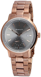 Gant Szary/Stal w kolorze różowego złota Ø42 mm GTAD08400699I