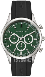 Gant Zielony/Guma Ø44 mm GTAD09100199I