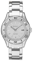 Gant Biały/Stal Ø38 mm W10214