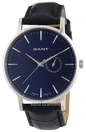 Gant Park Hill II Niebieski/Skóra Ø43 mm W10849