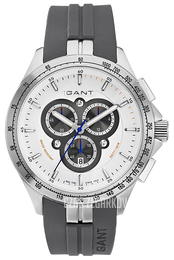 Gant Ashton Biały/Guma Ø45 mm W10852