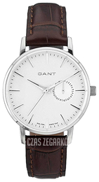 Gant Park Hill II Biały/Skóra Ø38 mm W10921
