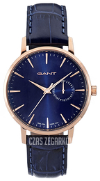 Gant Niebieski/Skóra Ø38 mm W109220