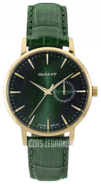 Gant Zielony/Skóra Ø38 mm W109221