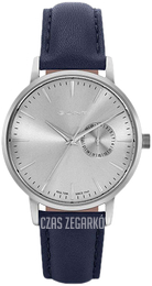 Gant Srebrny/Skóra Ø38 mm W109227