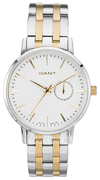 Gant Park Hill II Srebrny/Stal w odcieniu złota Ø38 mm W10926