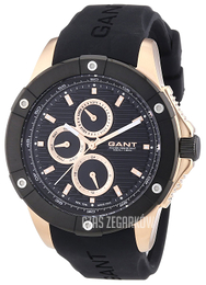 Gant Fulton Czarny/Guma Ø45 mm W10953