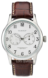 Gant Biały/Skóra Ø43 mm W70322