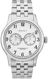 Gant Biały/Stal Ø43 mm W70324
