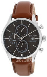 Gant Czarny/Skóra Ø42 mm W70408