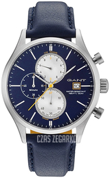 Gant Vermont Niebieski/Skóra Ø43.5 mm W70409