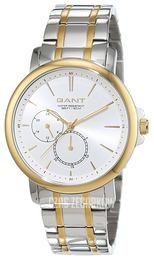Gant Srebrny/Stal w odcieniu złota Ø40 mm W70484