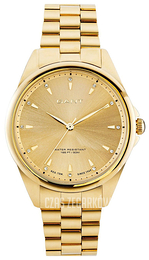 Gant Rochelle Żółte złoto/Stal w odcieniu złota Ø38 mm W70563