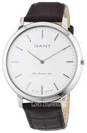 Gant Harrison Biały/Skóra Ø42 mm W70602