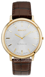 Gant Srebrny/Skóra Ø42 mm W70604