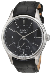 Gant Branford Czarny/Skóra Ø44 mm W70671