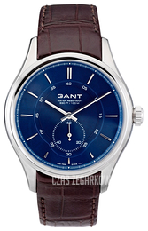 Gant Niebieski/Skóra Ø44 mm W70673