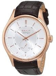 Gant Branford Srebrny/Skóra Ø44 mm W70674