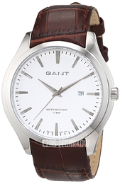 Gant Srebrny/Skóra Ø45 mm W70692