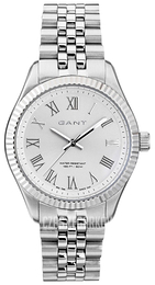 Gant Bellport Srebrny/Stal Ø38 mm W70701