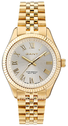 Gant Bellport Srebrny/Stal w odcieniu złota Ø38 mm W70704