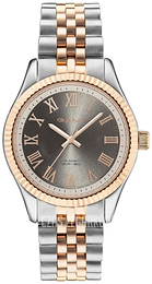 Gant Bellport Szary/Stal w kolorze różowego złota Ø36 mm W70705