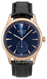 Gant Niebieski/Skóra Ø42 mm W71005