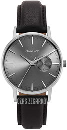 Gant Park Hill Ii Szary/Skóra Ø38 mm WAD10922899I