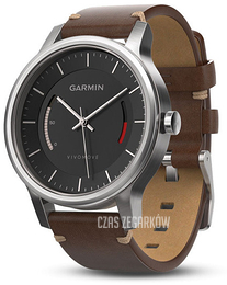 Garmin Vivomove Premium Czarny/Skóra Ø42 mm 010-01597-20