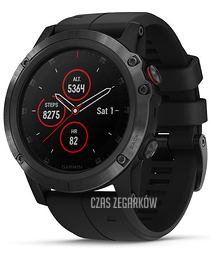 Garmin Fēnix 5X Plus Wielokolorowy/Guma Ø51 mm 010-01989-01