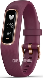 Garmin Vívosmart 4 Small/Medium Ekran LCD/Guma 17.7x6.6 mm 010-01995-01